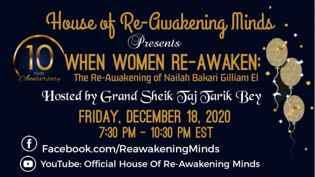 House of Reawakening Minds: When Women Re-Awaken: 10th Anniversary Tribute Special