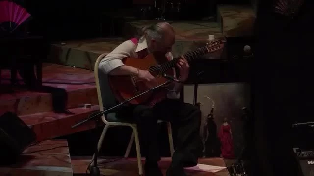 René Heredia plays Moorish Influenced Flamenco Guitar