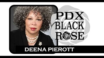 Deena Pierott | Pushing S.T.E.A.M. with iUrban Teen | PDX Black Rose Podcast