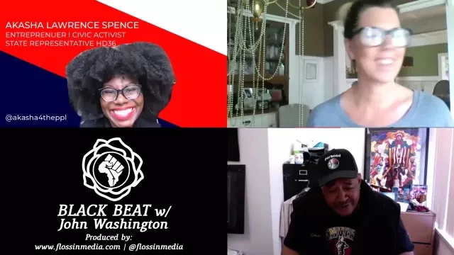 Representative Akasha Lawrence Spence | Black Beat Podcast