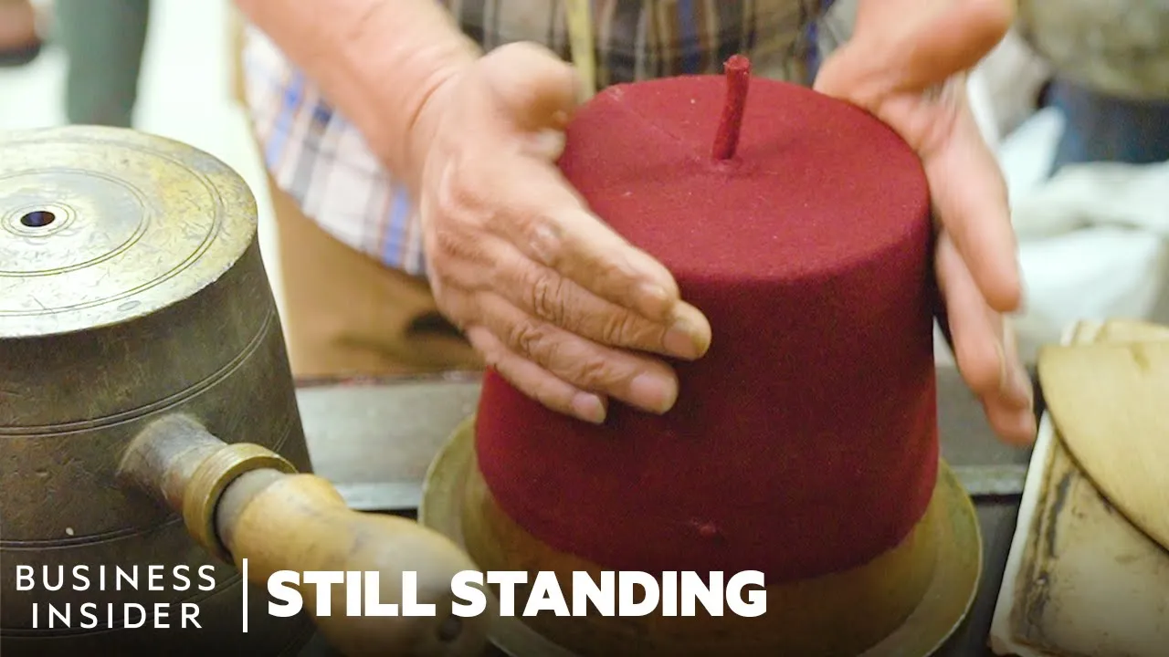 How One Of The Last Fez Makers In Cairo Keeps A 600-Year-Old Tradition Alive | Still Standing