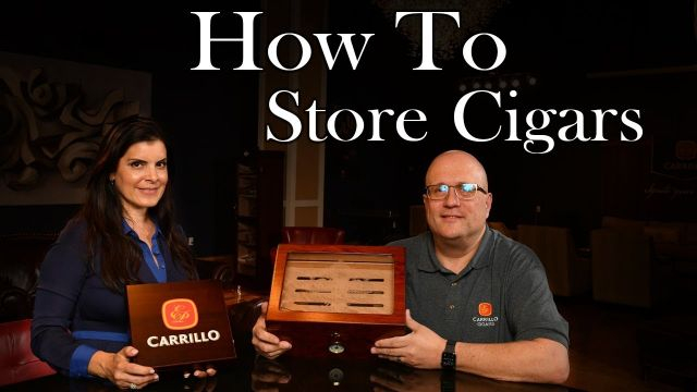 How To Store Cigars