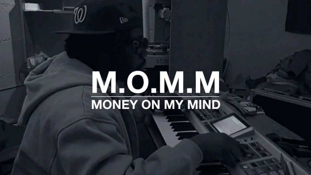 Krispy Hendrixx - Money On My Mind (Official Music Video)