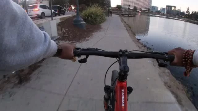 Lake Merritt Evening Bike Ride